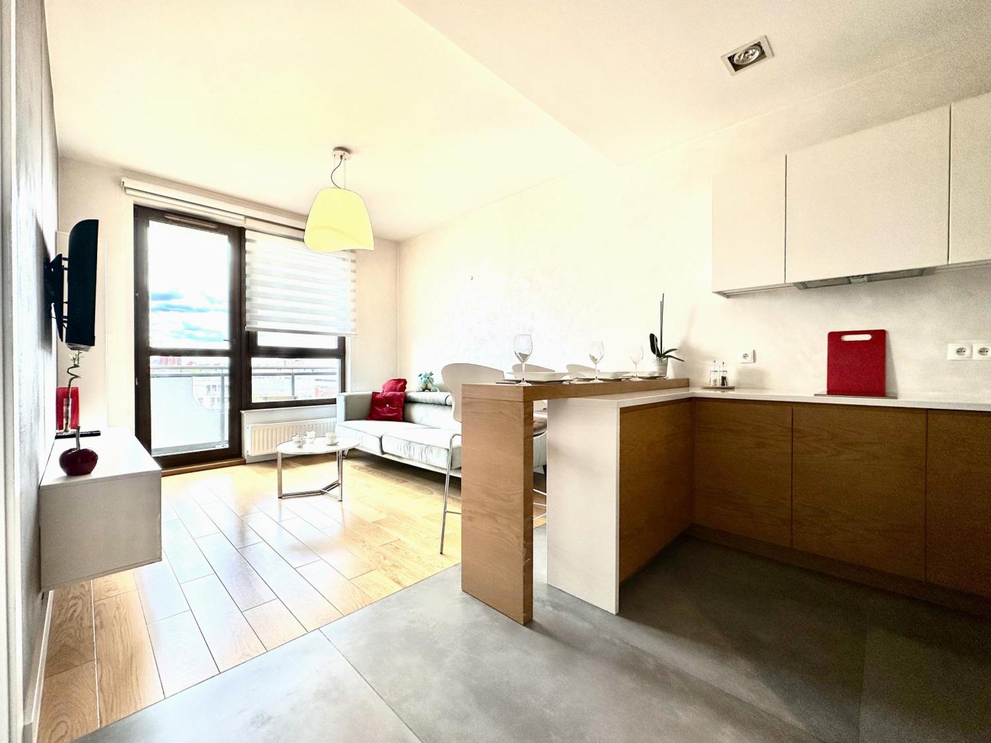 Podwale 2 Apartment - Self Check-In 20H ~Parking & Lift Wrocław Zewnętrze zdjęcie